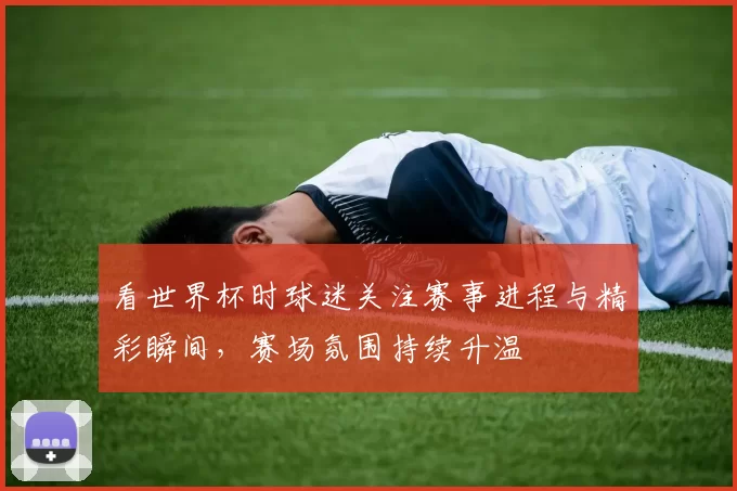 看世界杯时球迷关注赛事进程与精彩瞬间,赛场氛围持续升温