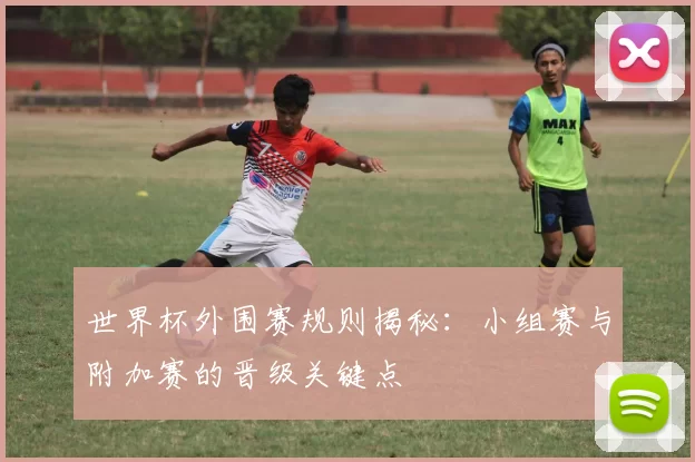 世界杯外围赛规则揭秘：小组赛与附加赛的晋级关键点
