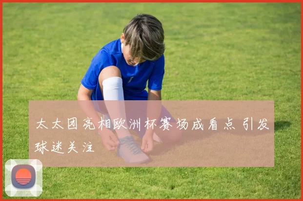 太太团亮相欧洲杯赛场成看点 引发球迷关注