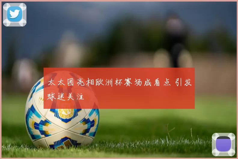 太太团亮相欧洲杯赛场成看点 引发球迷关注
