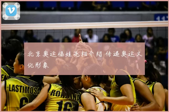北京奥运福娃亮相介绍 传递奥运文化形象
