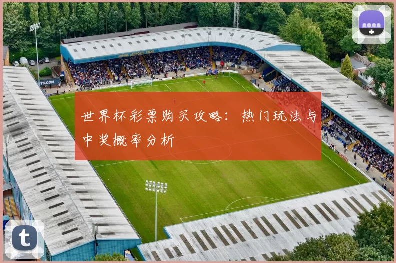 世界杯彩票购买攻略:热门玩法与中奖概率分析