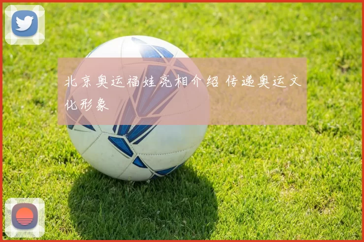 北京奥运福娃亮相介绍 传递奥运文化形象
