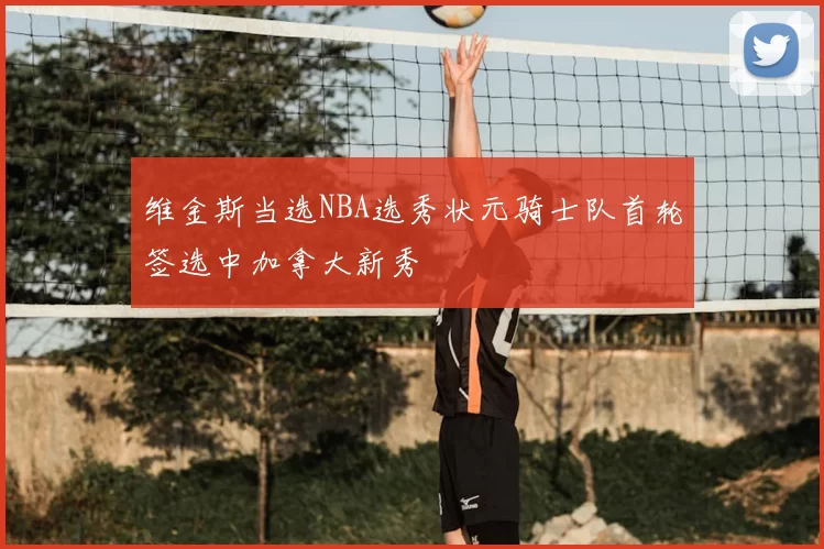 维金斯当选NBA选秀状元骑士队首轮签选中加拿大新秀